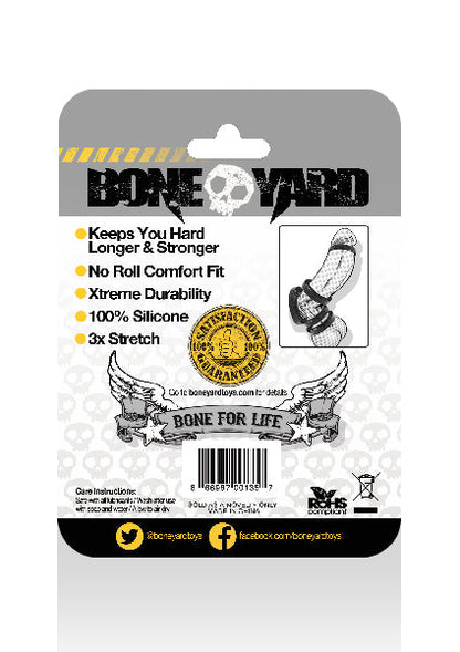 Boneyard Silicone Ring 35mm