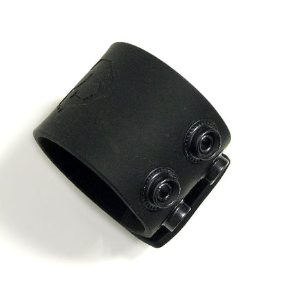 Boneyard 1.5inch Silicone Ball Strap - 3 Snap - Black