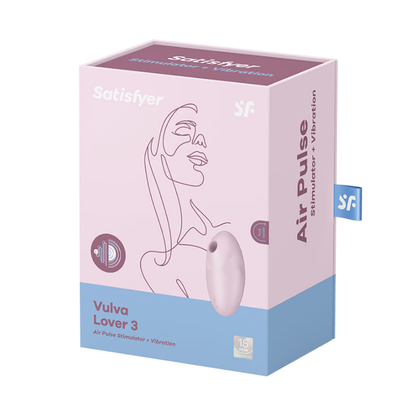 Satisfyer Vulva Lover 3 Vibrator - Pink