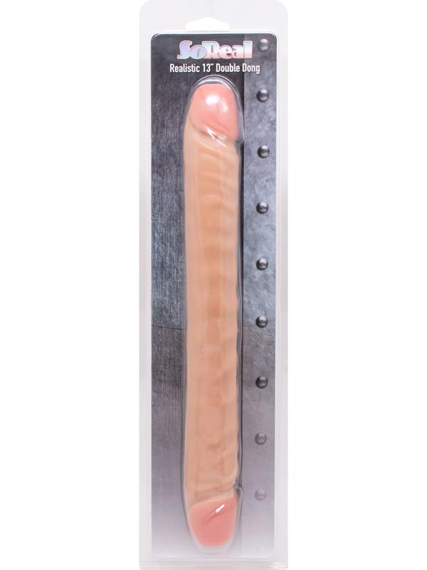 So Real 13'' Double Dong