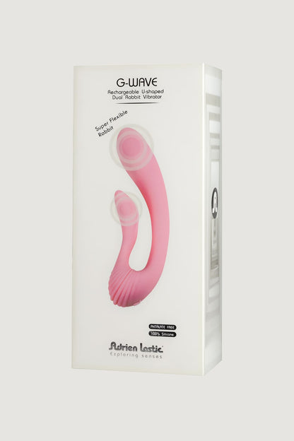 Adrien Lastic G-Wave Dual Rabbit Vibrator