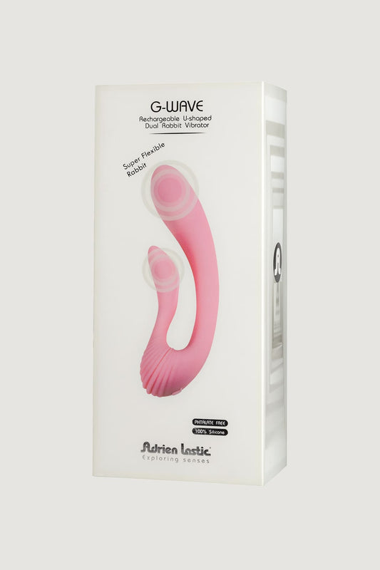 Adrien Lastic G-Wave Dual Rabbit Vibrator