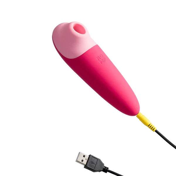 Romp Shine X Clitoral Stimulator - Pink