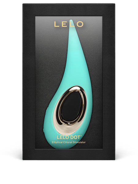 Lelo Dot High-Tech Suction Intense Vibrator Stimulator Totally Waterproof Design - Pink
