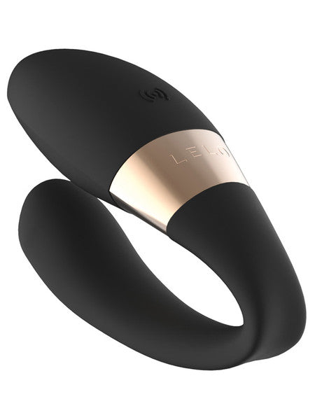 Lelo Tiani Harmony Double Power Vibrator 100% Ultra Smooth Medical Grade Silicone /ABS - Black