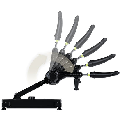 Fort Troff - Gunner System - 3-In-1 Modular Sex Machine