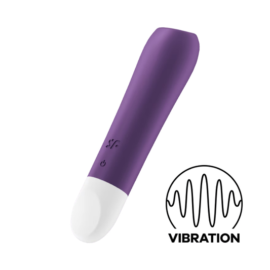 Satisfyer Ultra Power Bullet 2 Powerful Vibrator - Violet