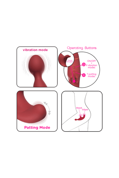 Adrien Lastic Fusion Vibrator