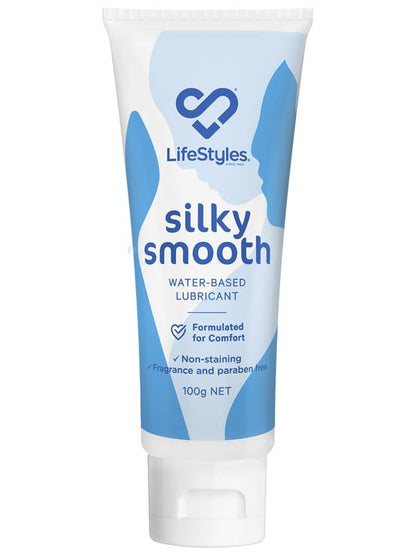 LifeStyles Silky Smooth Lubricant 100g