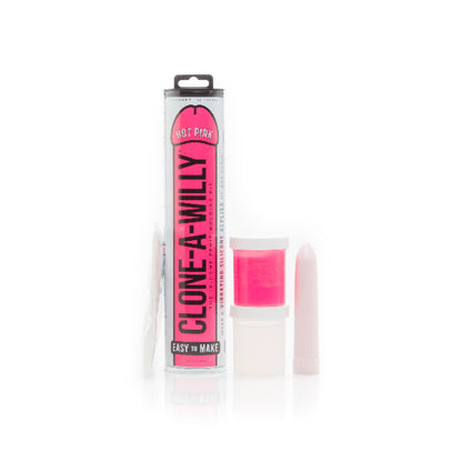 Clone a Willy Original Silicone Hot Pink