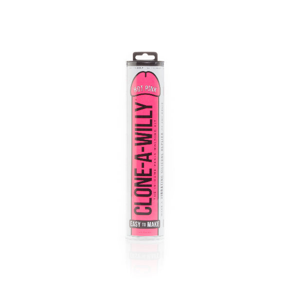Clone a Willy Original Silicone Hot Pink