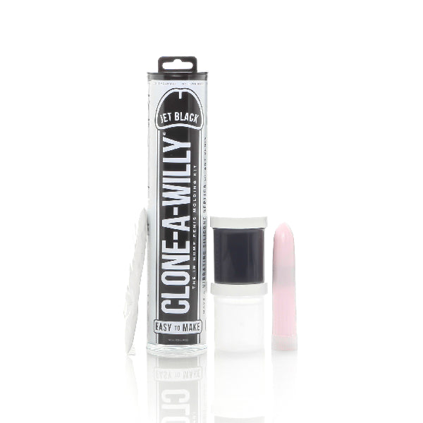 Clone a Willy Original Silicone Jet Black