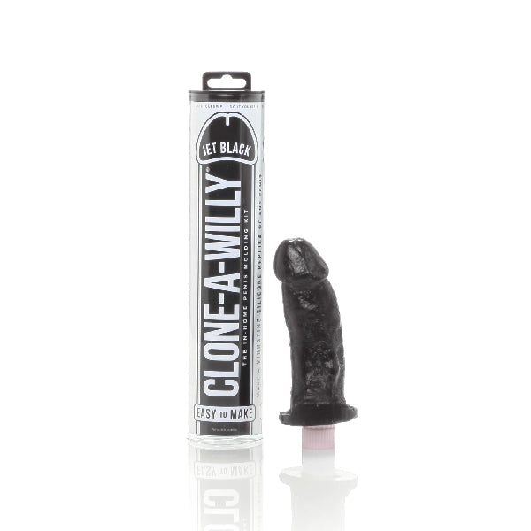 Clone a Willy Original Silicone Jet Black