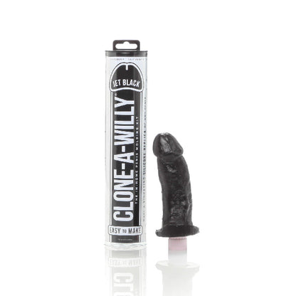 Clone a Willy Original Silicone Jet Black