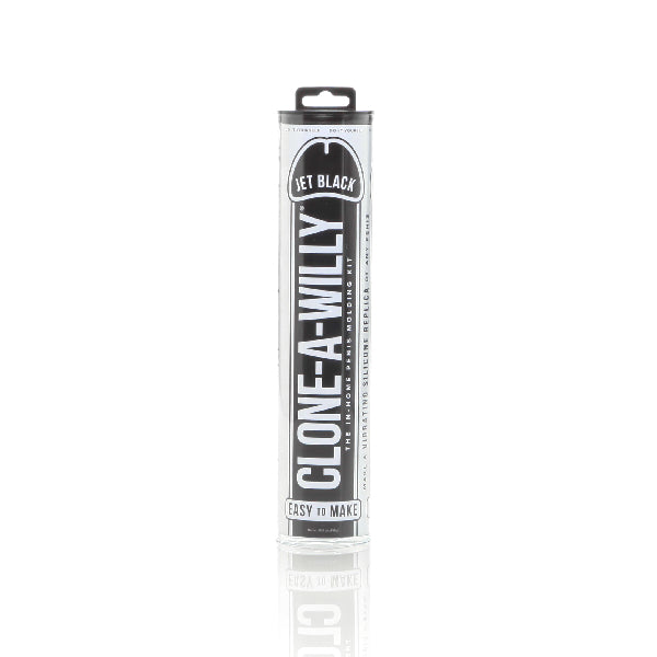 Clone a Willy Original Silicone Jet Black