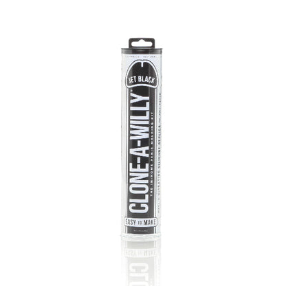 Clone a Willy Original Silicone Jet Black