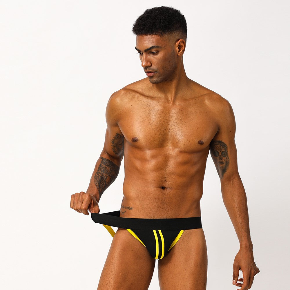 Club Jox Jockstrap Racing Stripes
