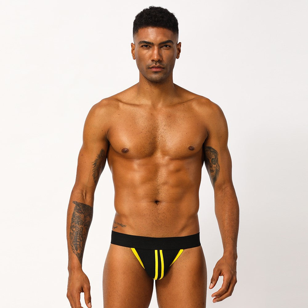 Club Jox Jockstrap Racing Stripes