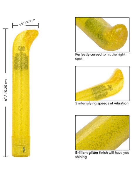 Sparkle Slim G-Vibe Massager Vibrator
