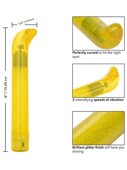 Sparkle Slim G-Vibe Massager Vibrator