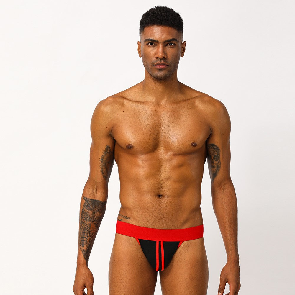Club Jox Jockstrap Racing Stripes