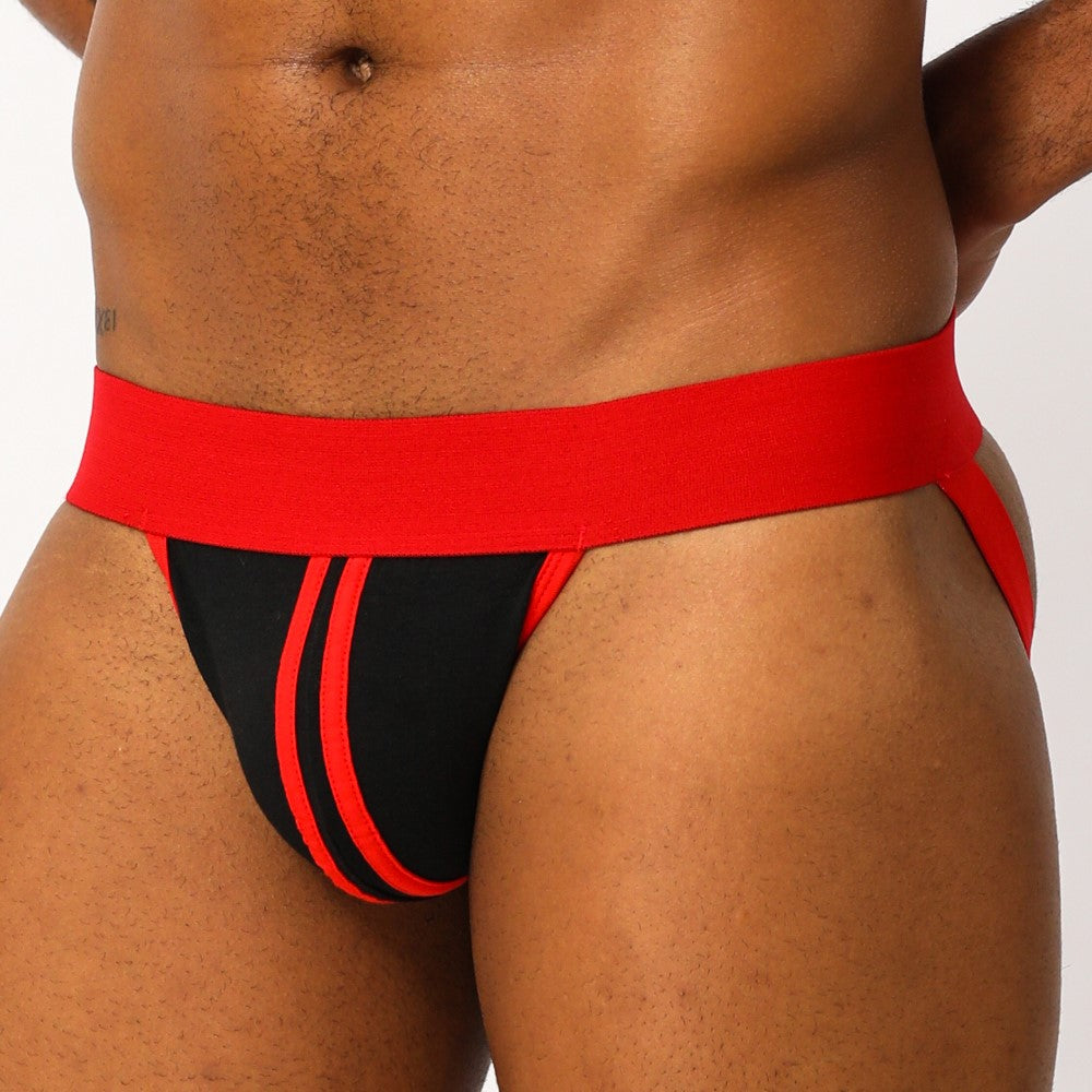 Club Jox Jockstrap Racing Stripes