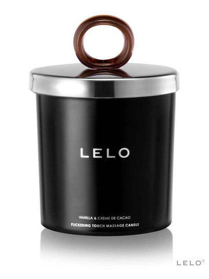 Lelo Massage Candle All Natural Soy Wax Luxurious Softening Long Lasting Oil - Vanilla And Creme De Cacao