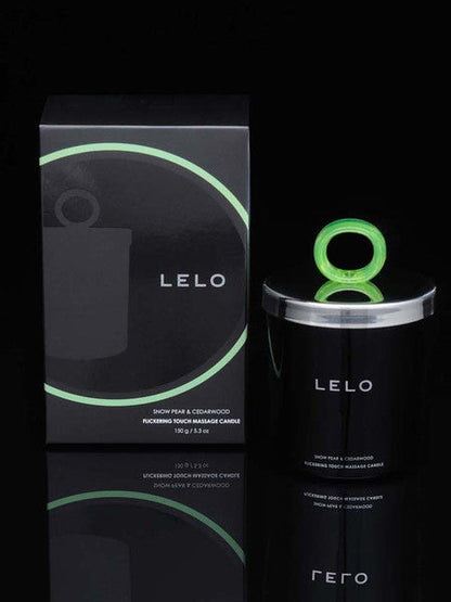 Lelo Massage Candle All Natural Soy Wax Luxurious Softening Long Lasting Oil - Vanilla And Creme De Cacao