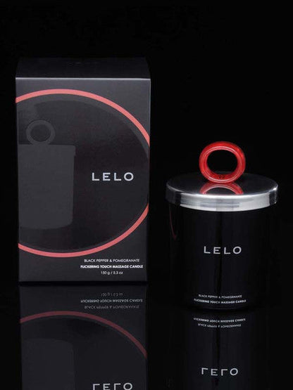 Lelo Massage Candle All Natural Soy Wax Luxurious Softening Long Lasting Oil - Vanilla And Creme De Cacao