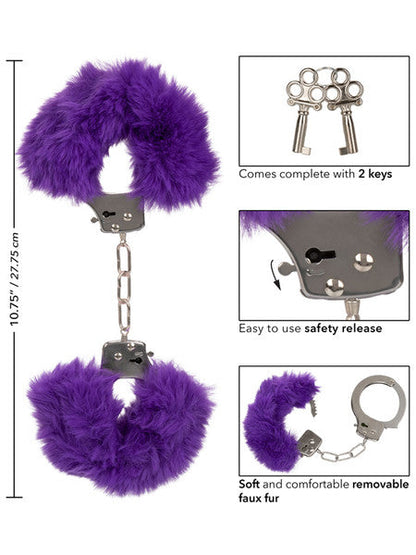Ultra Fluffy Furry Cuffs