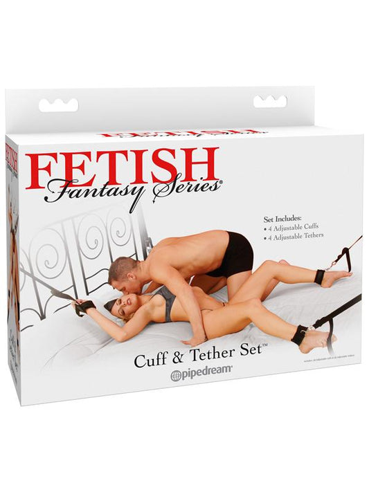 Cuff & Tether Set (Black)