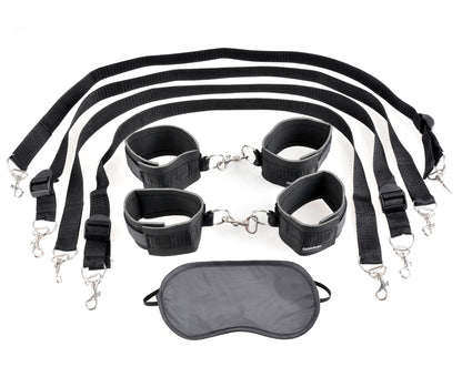 Cuff & Tether Set (Black)