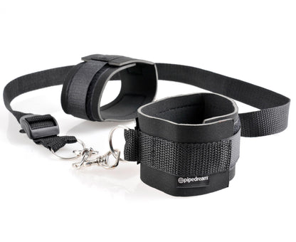 Cuff & Tether Set (Black)