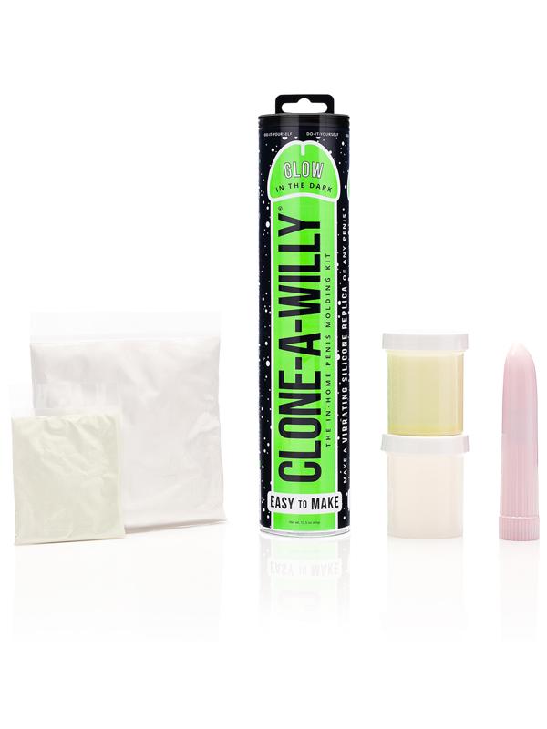 Clone a Willy Vibrator - Glow in the Dark