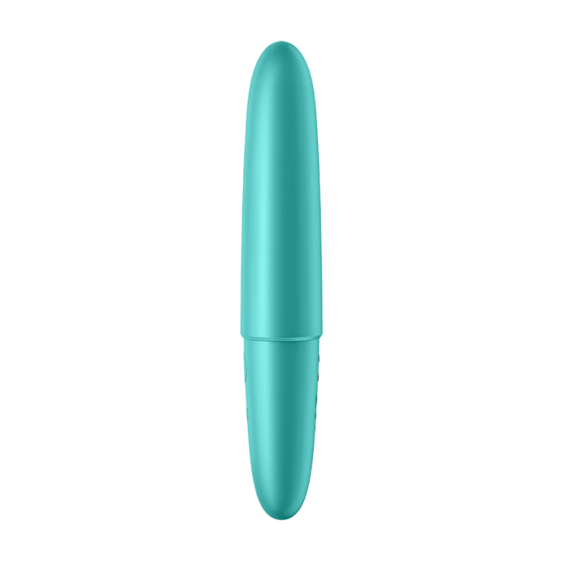 Satisfyer Ultra Power Bullet 6 Vibrator - Turquoise