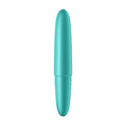 Satisfyer Ultra Power Bullet 6 Vibrator - Turquoise