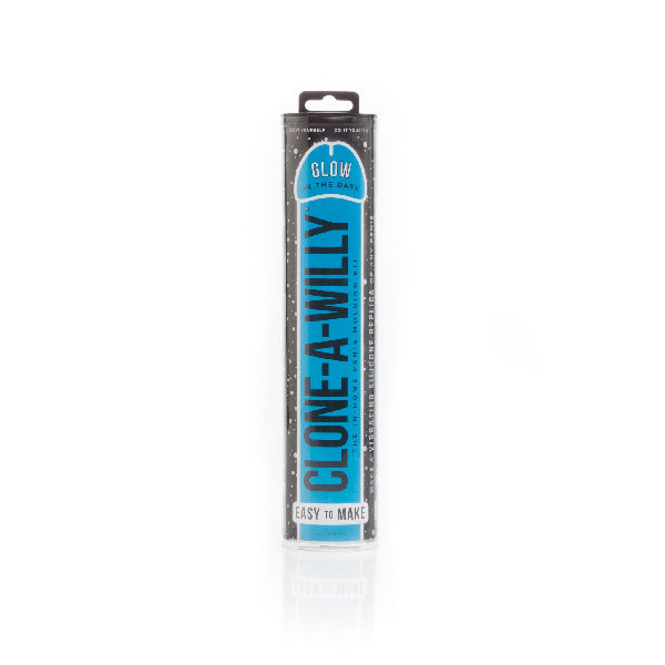 Clone a Willy Glow in the Dark Blue