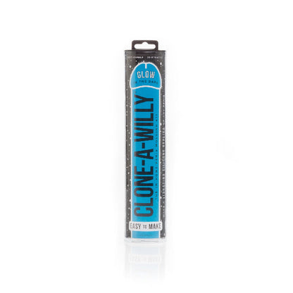 Clone a Willy Glow in the Dark Blue