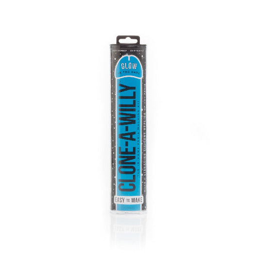 Clone a Willy Glow in the Dark Blue