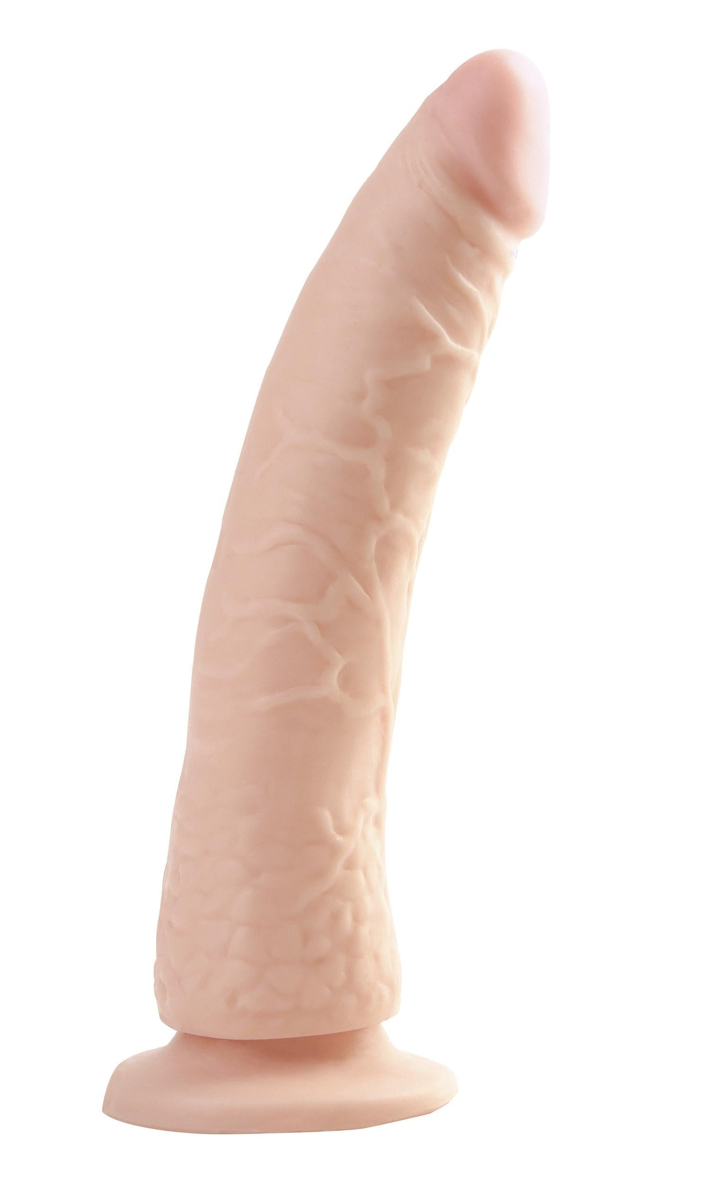 Basix Rubber Works Slim 7 - Flesh 17.8 cm (7'') Dong
