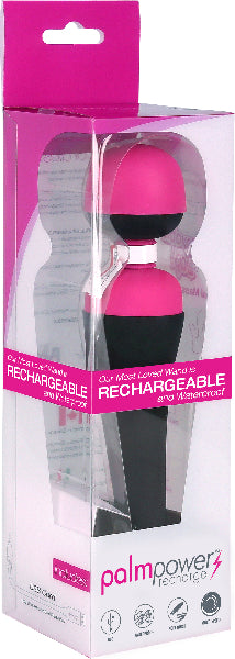 PalmPower Massage Wand Recharge Waterproof