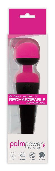 PalmPower Massage Wand Recharge Waterproof