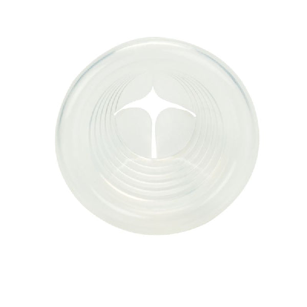 Universal Silicone Pump Sleeve Clear