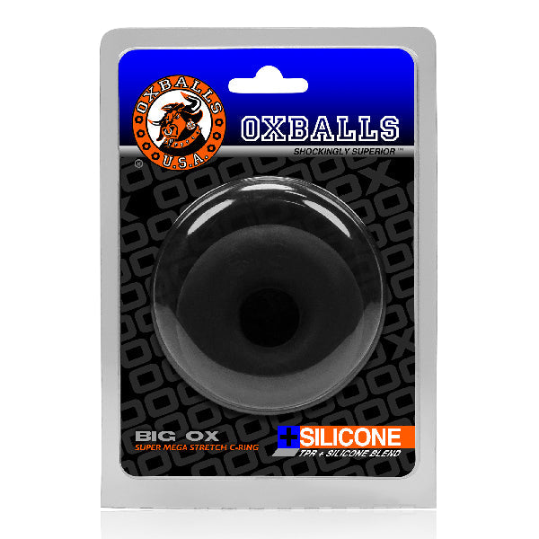 Big Ox Cockring Black Ice