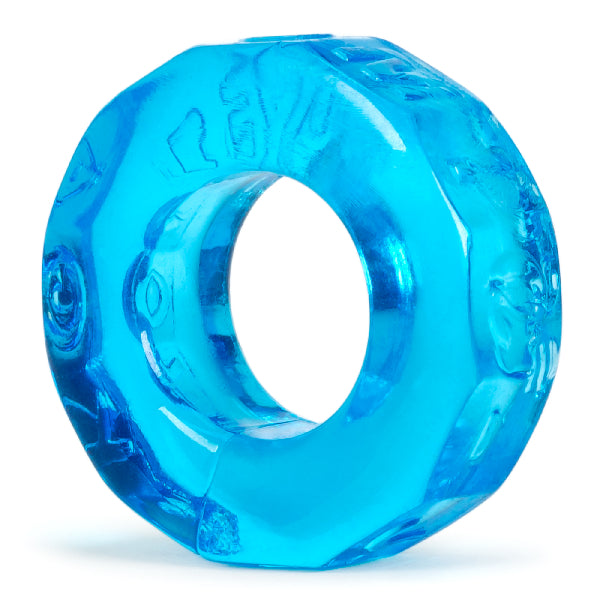 Oxballs Sprocket Cockring Ice Blue