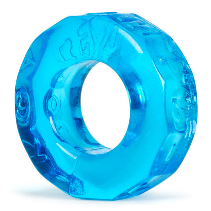 Oxballs Sprocket Cockring Ice Blue