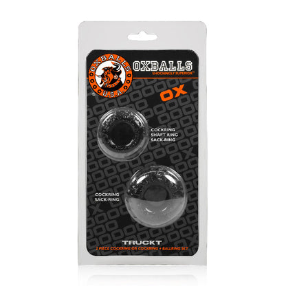 Oxballs TruckT Black Cock Ring