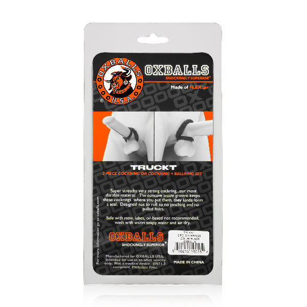 Oxballs TruckT Black Cock Ring