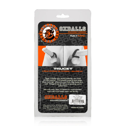 Oxballs TruckT Black Cock Ring