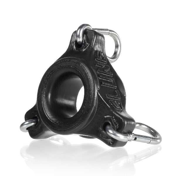 Slung Ballstretcher With 3 Carabiners Black
